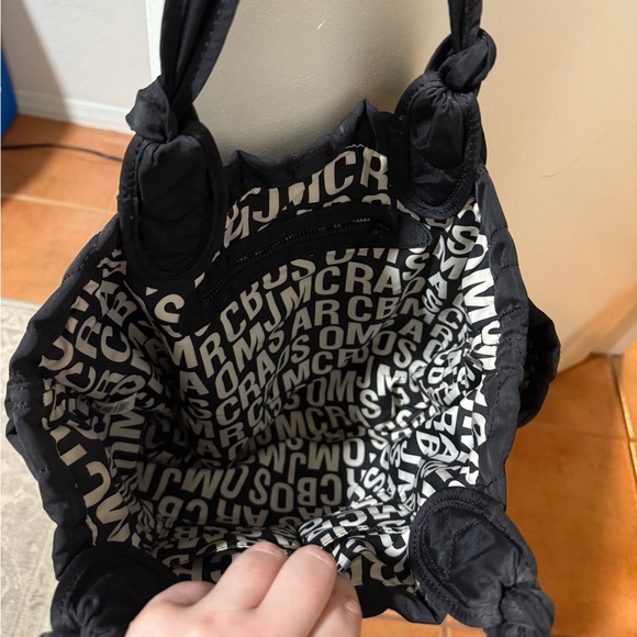 Marc Jacobs Black Quilted Tote Bag - Picture 2 of 5